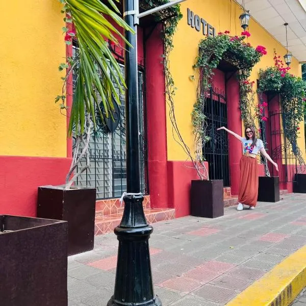 Hotel Libano, hotel in La Paz Centro