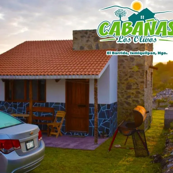 Cabañas Los Olivos, hotel v destinaci Ixmiquilpan