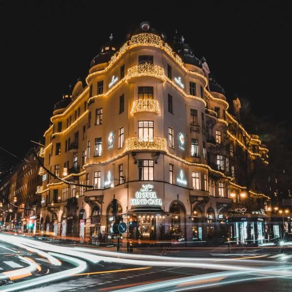Hotel Kung Carl, WorldHotels Crafted, Hotel in Stockholm