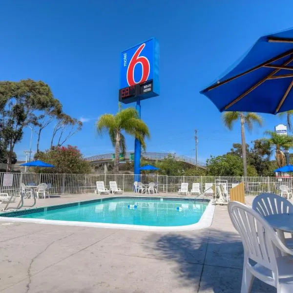 Motel 6-San Ysidro, CA - San Diego - Border, hotel in San Ysidro