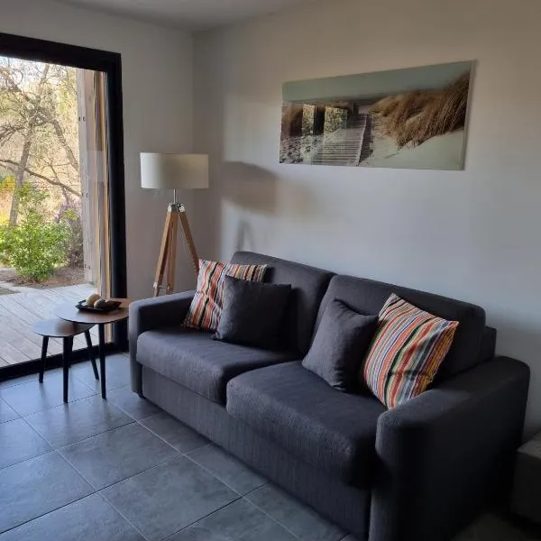 Rez-de-jardin avec vue sur la Sainte Victoire, hotel em Rousset