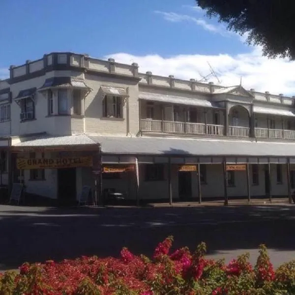 Grand Hotel Mount Morgan, hotell i Mount Morgan