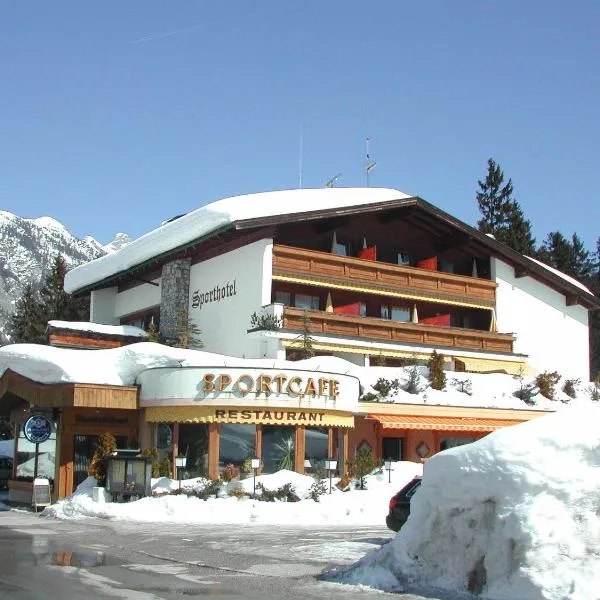 Raffl's Hotel, hotel Leutaschban