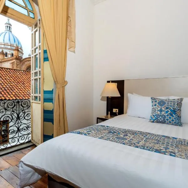 Del Parque Hotel & Suites, hotell sihtkohas Cuenca