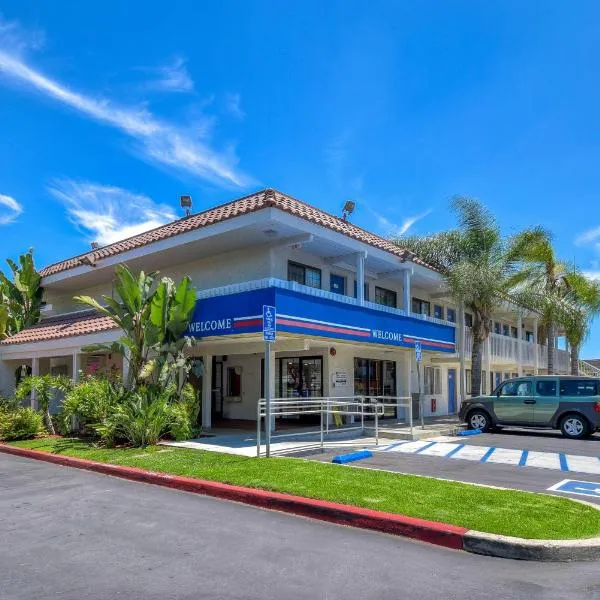 Motel 6-Pomona, CA - Los Angeles, hotel v destinaci Pomona