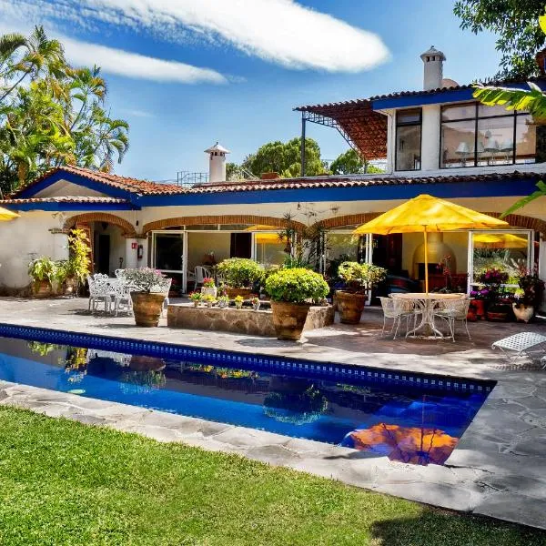 Garden of Dreams Boutique Hotel、アヒヒクのホテル