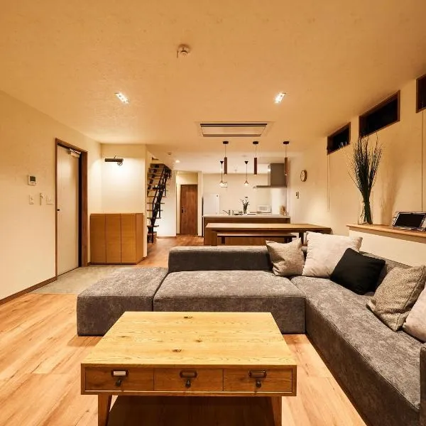Rakuten STAY HOUSE Kujukuri Ichinomiya 105 3LDK with BBQ terrace, hotel v destinaci Ichinomiya