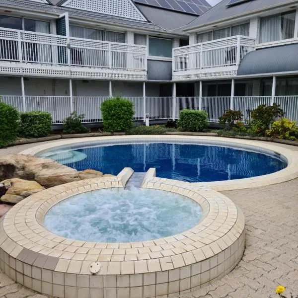 Dalby Manor Motor Inn, hotell sihtkohas Dalby