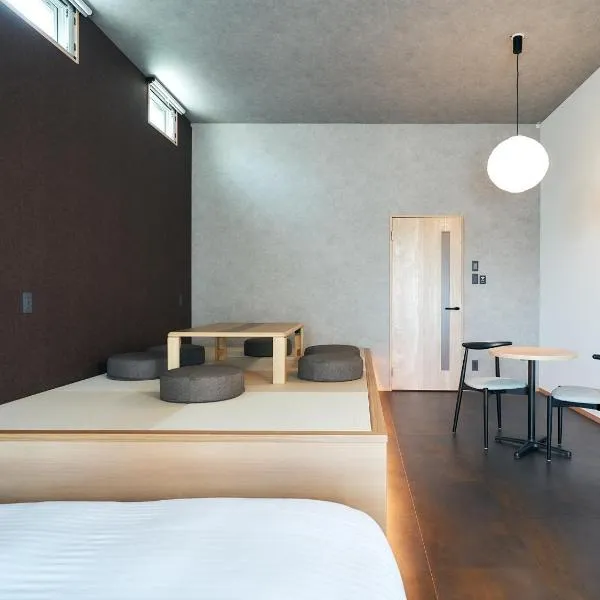 Rakuten STAY Hakata Gion 402 Deluxe Room, hotel v destinaci Fukuoka