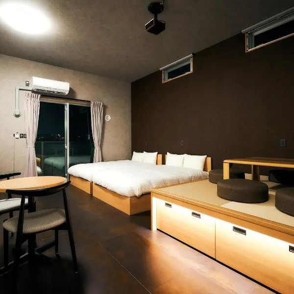 Rakuten STAY Hakata Gion 502 Deluxe Room, hotel v destinaci Fukuoka