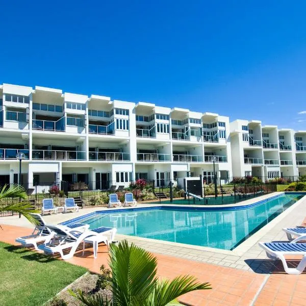 Beachside Magnetic Harbour Apartments, hotel v destinaci Nelly Bay