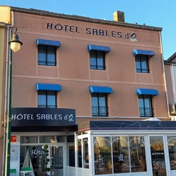 Hôtel SABLES D'O et son restaurant LE 16 BIS, hôtel à Les Sables-dʼOlonne