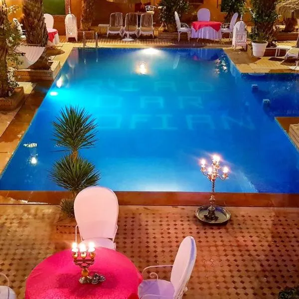 Riad Dar Sofian, hotel v destinaci Zagora