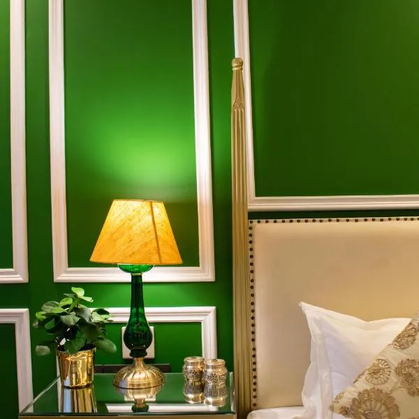 Dileep Kothi - A Royal Boutique Luxury Suites in Jaipur, hotel v destinaci Džajpur