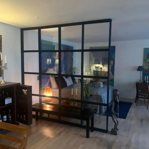 MilleBo - Like Home Studio Apartment, hotel v destinaci Aalborg