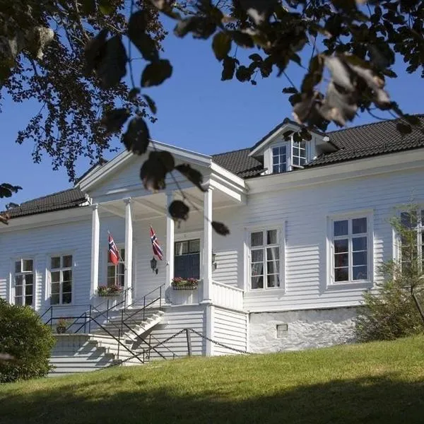 Fjordslottet Hotel, hotel in Hjelmås