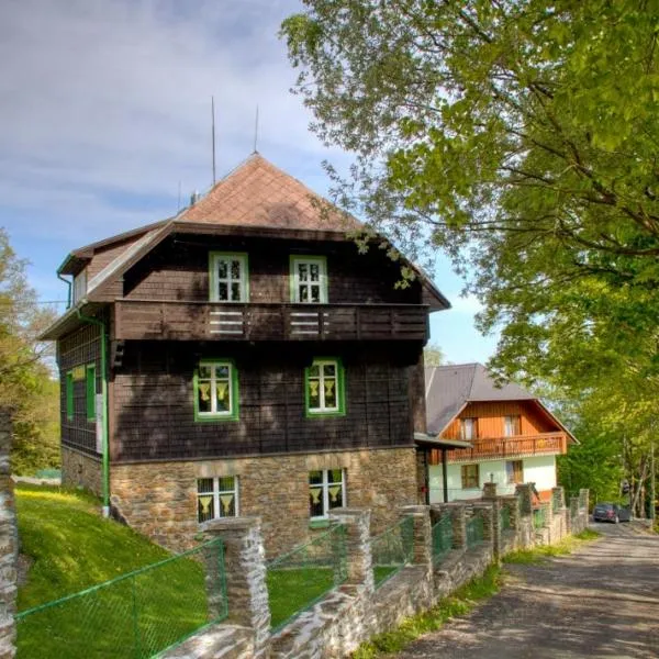 Chata Šumava, hotel v Hojsově Stráži