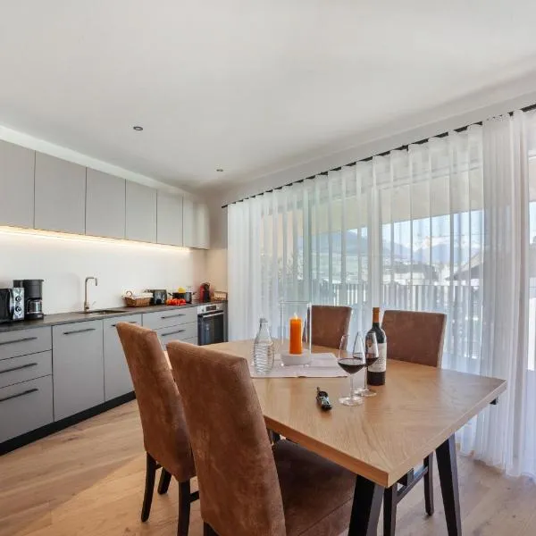 Adler Living Attika Wohnung, отель в городе Натурно
