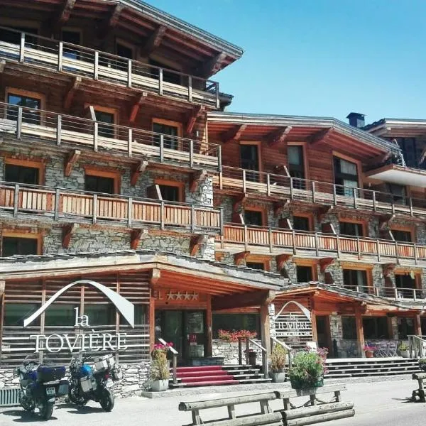 Hotel La Toviere, hotel in Val-d'Isère