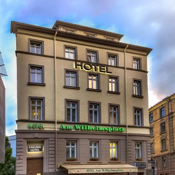 Hotel am Wilhelmsplatz, hótel í Stuttgart