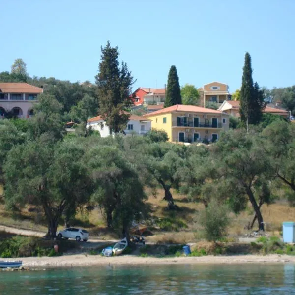 Pension Elena, hotel di Vitalades