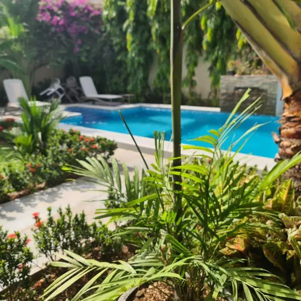 Villa Jaddis, hotel v destinaci Abidžan