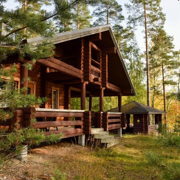Lomalehto Cottages, hôtel à Piojärvi