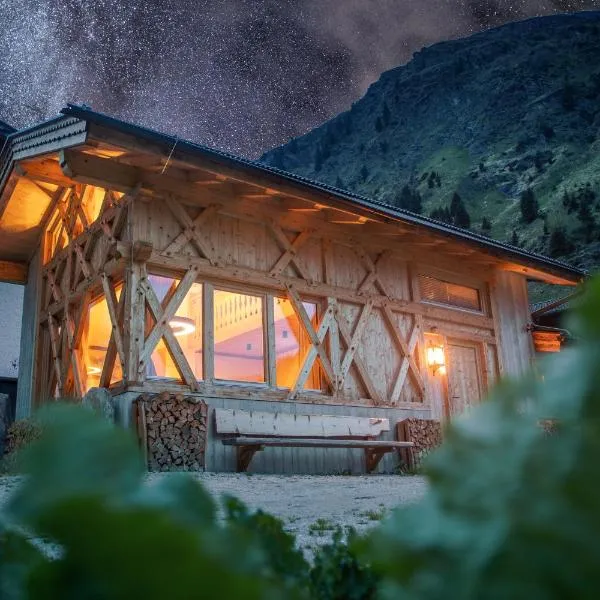 Kaser Premium Chalet am Berg, hotel in Neustift im Stubaital