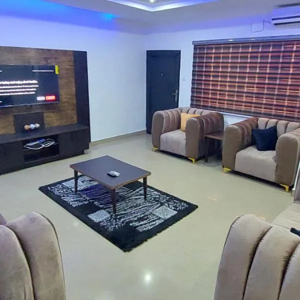 Plot 817 Apartments Mabushi, hotel en Abuja