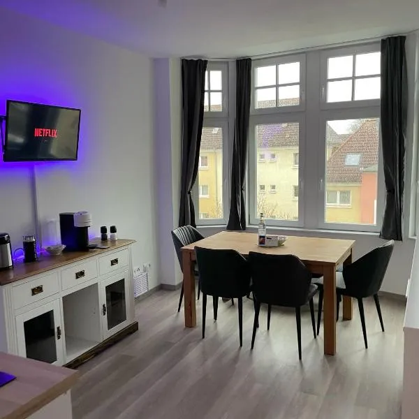 JayBnB - PS5 55 Zoll 4K TV Gaming Apartment, hotel in Dortmund