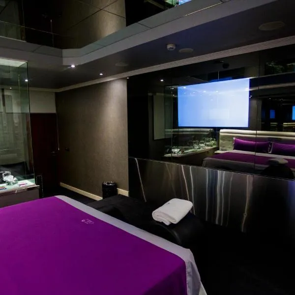 포이오에 위치한 호텔 Motel Venus Pontevedra