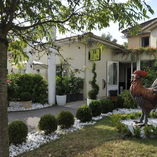 Logis Cottage Hotel, hotelli kohteessa Vandoeuvre-lès-Nancy