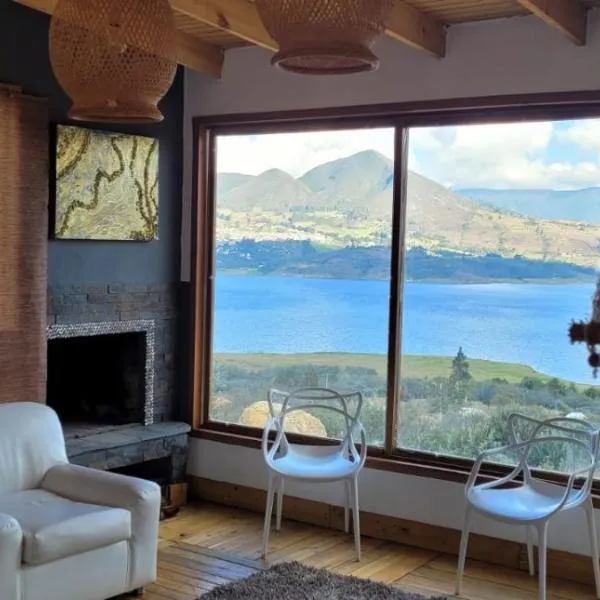 Villa Vista, hotel in Guatavita