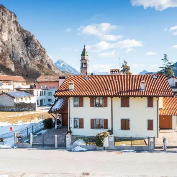 B&B AI PELLEGRINI, hotel v destinaci Villa Santina