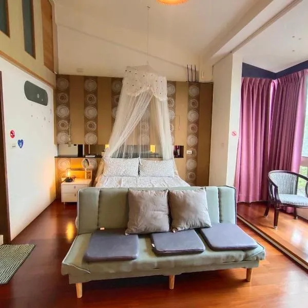 Miaoli Sanyi Travelling Homestay, hotel en Sanyi