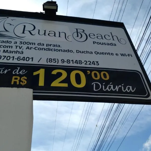 Ruan Beach, hotel in Guajiru