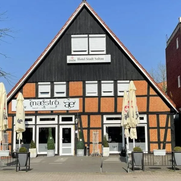 Hotel Stadt Soltau, hotell i Frielingen