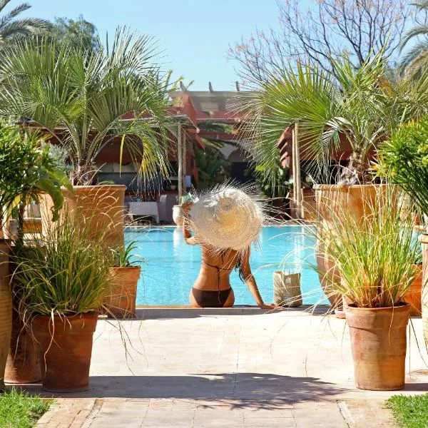 Domaine Des Remparts Hotel & Spa、マラケシュのホテル