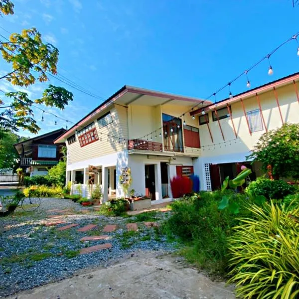 ฮักเคียงโขง HUG Khieng Khong Nongkhai Hostel, hotel em Nong Khai