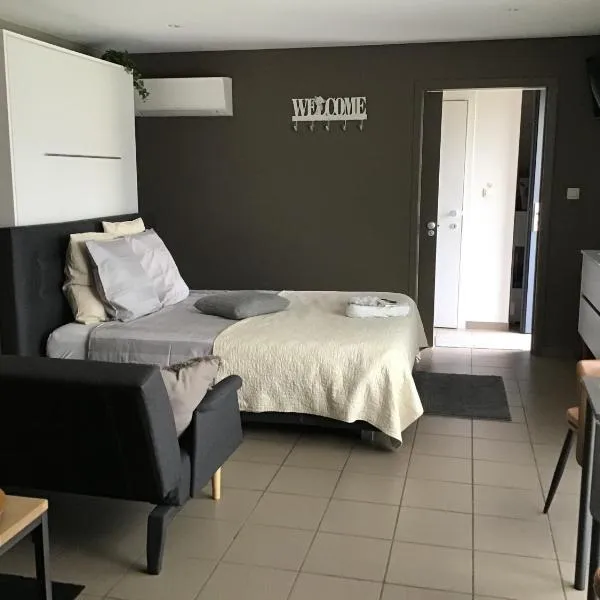 Studio Gardenroom Guesthouse De Steenberg met wellness & tuinzicht, hotel v destinaci Geel