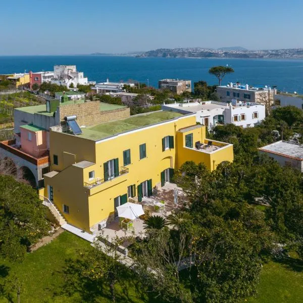 Villa Caterina b&b, hotel v destinaci Procida