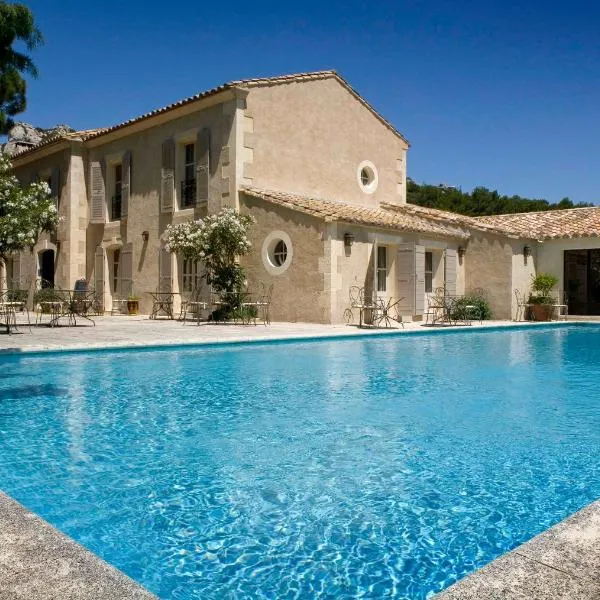 Benvengudo – hotel w mieście Les Baux-de-Provence