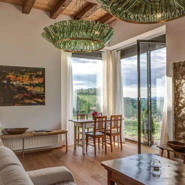 Winzarei Ciringa Menhard, hotel in Zgornja Kungota