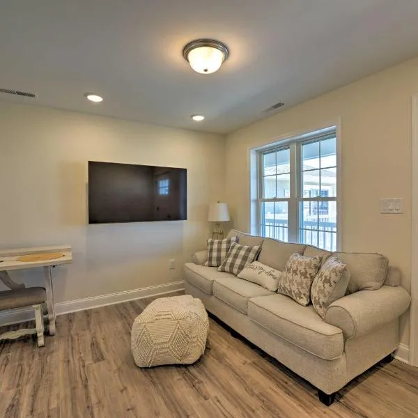 Welcoming Wildwood Condo about 1 Block to Beach!, hotel v destinaci Wildwood
