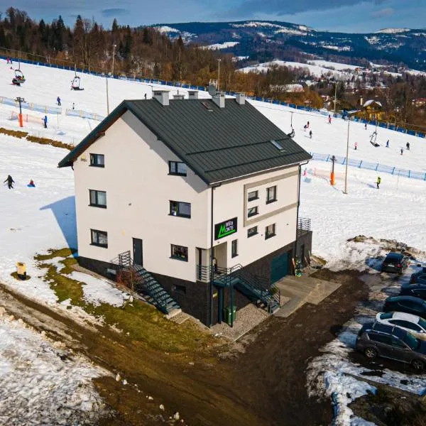 Willa Monte, hotel i Wisła