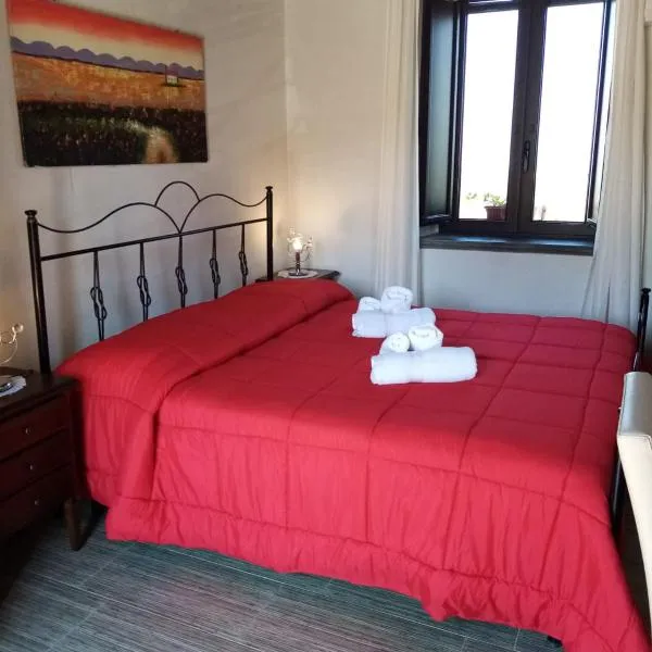 La Giara B&B, hotel v destinácii San Demetrio Corone