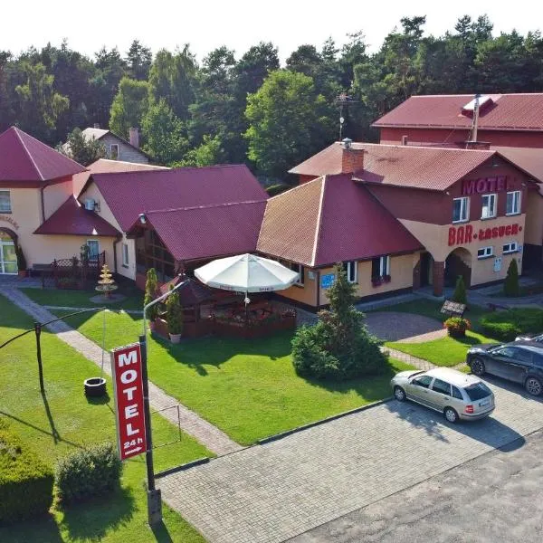 Motel Łasuch, hotel en Osjaków