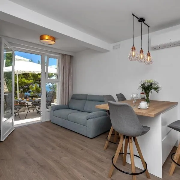 Apartman Pelagos, hotel v destinaci Živogošće