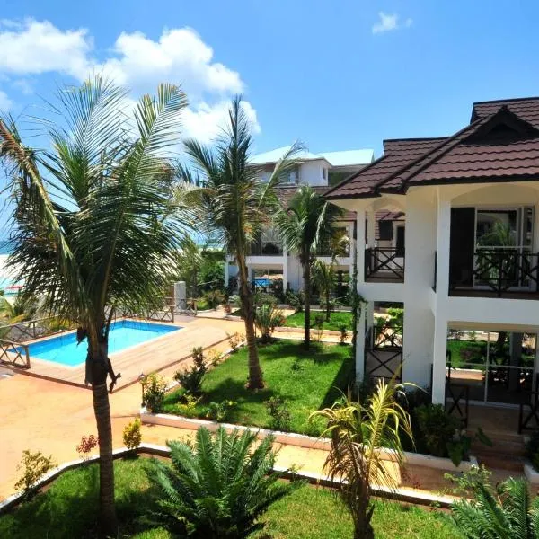 Sansi Kendwa Beach Resort, hotell i Kendwa