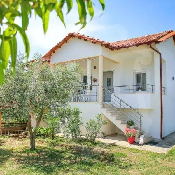 Elena's Suite, hotel v destinaci Skala Rachoniou